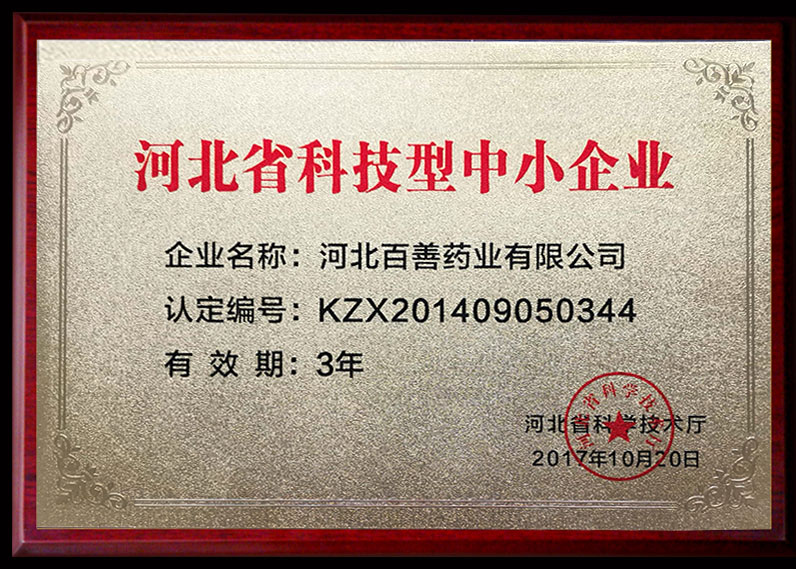 河北省科技型中小企業