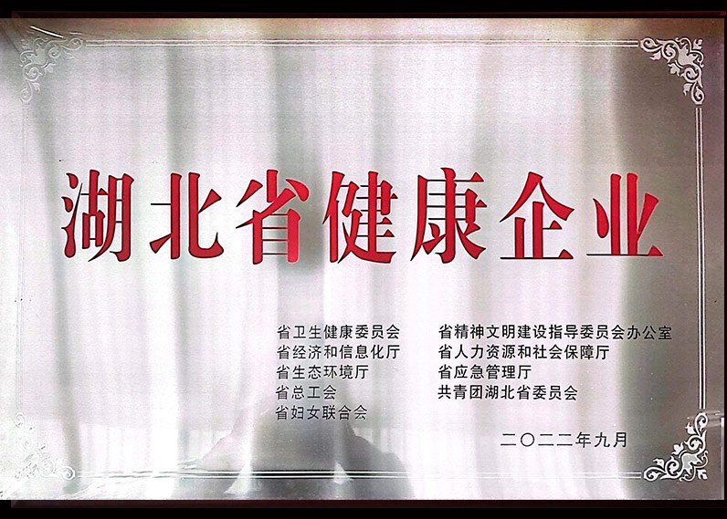 湖北省健康企業